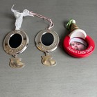 Christmas Tree Photo Ornaments Decor Set -baby First   Santa s Little Helper