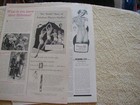 Vintage Lot Of 12 Girdle Print Ads 1944-1969 Sexy Woman Magazine Ad
