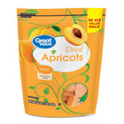 New Great Value Dried Apricots  16 Oz Free Shipping  