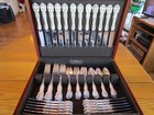 Dinner Sz  Reed Barton Francis I Sterling Flatware Set-s-12 servers 80p-mint-nm 