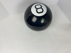 Vintage   Mattel Giant Magic 8 Eight Ball 10  98233 
