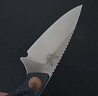 Benchmade Drop Point Fixed Blade Knife Micarta Handle Stainless Steel Sheath