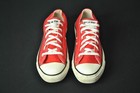 Vtg Converse Made In Usa Shoes M 8 W 10 Chuck Taylor 131124t