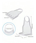 1pcs Laundry Detergent Cup Holder - Foldable   No-drip Design -new
