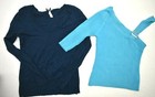 Wholesale Bulk Lot Of 12 Womens Medium Long Sleeve Business Casual Tops Blouses