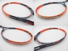 Used Head Graphene Xt Radical Pro 2016 Tennis Racket 4 1 4 Grip  Grommet Cracks