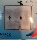 Replacement Filters For Aqueon  Quietflow E Internal 10 Minibow Small  6 Pack 