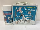 Vintage Dr  Seuss Lunchbox And Thermos