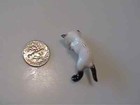 Vintage 1960 s Miniature Hagen Renaker Climbing Or Hanging Siamese Kitten