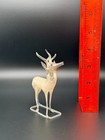 Gorgeous 1920 s Bimini Stag Reindeer Mercury Blown Glass Figurine Rare Vintage