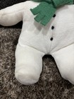 Eden The Snowman Plush 10  Raymond Briggs Stuffed Animal Green Hat