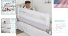 Toddler Safety Rail For Twin  Full  Queen Beds