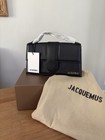 New Jacquemus Le Grand  Bambino Women s Bag Black 2025 New Versatile Bag