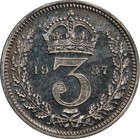 1937 Pr66 Great Britain 3d Pcgs 39806447