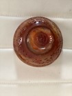 Rare China Natural Red Agate Carnelian Carved Incense Burner exquisitely Pierced