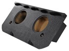 Ext Dual 12  Sealed Subwoofer Box For 2002-13 Chevy Avalanche  Cadillac Escalade
