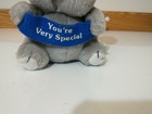 Vtg Russ Berrie Luv Pets Mouse Plush You re Very Special 7  Stuffed Animal Toy