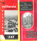 Travel Brochures Lot   -   Vintage - 9 Brochures  Various    ref 6 