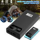 50000mah 120w Portable Power Bank Usb Lcd External Battery Charger For Cellphone