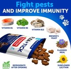 Flea And Tick Prevention For Dogs Chewables  70 Chews Natural  All Breeds  Ages