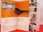 Som 17-85mm Zoom Lens Instruction Manual For Bolex 16mm Movie Camera