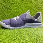 Nike Benassi Slip Mens Size 14 Grand Purple Walking Slip-on Shoes Sneakers