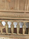 Victorian Cast Iron Gas Fireplace Insert Gothic Arch Aga  C 1890s  2 Of 2