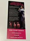 The Temptations    Ain   t Too Proud Broadway Musical Flyer Ad  Jeremy Pope   Flier