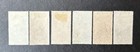 India Sc  237-242  Sg 337-342 India Saints And Poets Stamps Set Used   Mh 1952