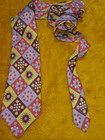 1970s Vintage Funky Mod   Wembley   Wide   Mens Dress Tie   55 
