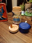 Super Powers Vintage Metal Lunchbox W  Thermos