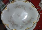 Warwick China Usa Pink Floral Gold Trim Dinner     Set Of 68 Pieces - Excellent