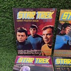 Lot Of 4 Star Trek Giant Poster Book Voyage 2  3  4  9 Collectors Issue Vintage