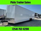 2026 Continental Cargo 28   V Nose Enclosed Trailer Car Hauler Cargo   Enclosed