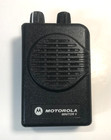 Motorola Minitor V  5  Uhf 2-channel Pager 450-457 9875 Mhz With Charger