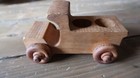 Vintage Hand Made Wood Truck 5 