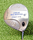 Callaway Great Big Bertha Hawk Eye Driver 9    Stiff Graphite New Grip   Jd8845