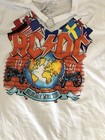 Ac dc T-shirt   Ballbreaker World Tour 1996 Color Blast Shirt V-neck Medium