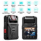 Boblov M7 Pro 4k Gps Body Camera 128gb Video Recorder 180   Rotate Camera 4000mah