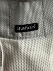 Babybjorn Bouncer Bliss  Grey White Mesh Fabric Seat For Bouncer Read