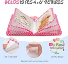 Baby Photo Album 4x6 Inch 18 Photos My First Family Album Book With Cloth Cover