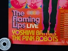 The Flaming Lips Yoshimi Battles The Pink Robots World Tour 2024 Poster 24 x36 