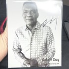 Robert Cray Signed Autographed 8x10 Photo   Shirt   Guitar Picks  Vip Tour Gift