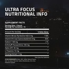 Ultra Focus Nootropic Pouches  cool Mint  3 Cans  Nicotine-free  Caffeine-free