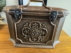 Vintage Max Klein Sc-2015 Ornate Plastic Large Sewing Box