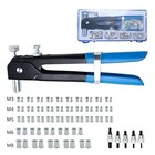 86pcs Hand Rivet Tool Nut Setter Kit Thread Blind Riveting Tools  