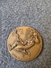 Donald De Lue Creator And Creation Society Of Medalists   56 Bronze Medal 73mm