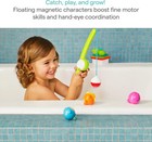 Fishin Magnetic Bath Toy 4pc Set Baby Toddler Fishing Game Water Play Fun Kids