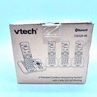 Vtech 4 Handset Cordless Answering System W  Caller Id  Call Waiting Cs6529-4b