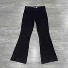 Betabrand Womens Medium S-petite Classic Bootcut Dress Pant Yoga Stretch Pull On